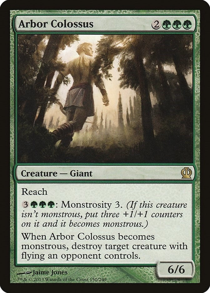 Image for Arbor Colossus (Theros) (150) - Magic: The Gathering