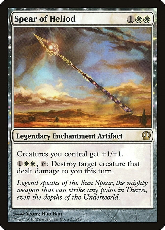 Image for Spear of Heliod (Theros) (33) - Magic: The Gathering