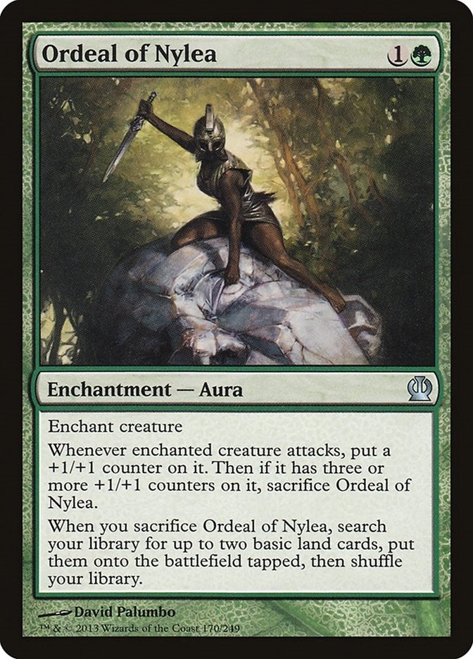 Image for Ordeal of Nylea (Theros) (170) - Magic: The Gathering