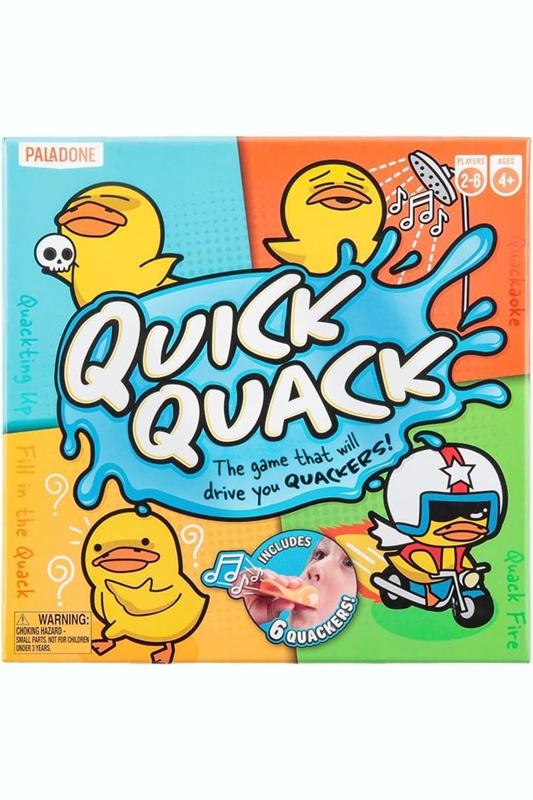 Quick Quack By Paladone - Board Games