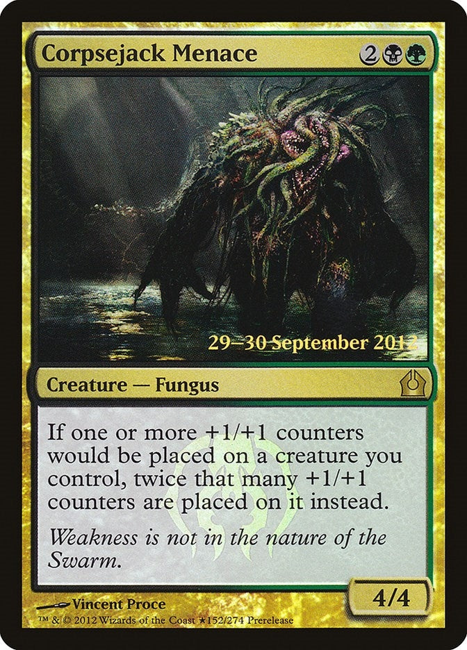 Image for Corpsejack Menace (Prerelease Cards) (152) - Magic: The Gathering