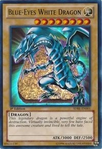 Image for Blue-Eyes White Dragon (Structure Deck: Saga of Blue-Eyes White Dragon) (SDBE-EN001) - YuGiOh