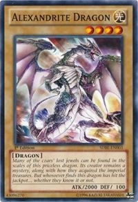 Image for Alexandrite Dragon (Structure Deck: Saga of Blue-Eyes White Dragon) (SDBE-EN003) - YuGiOh