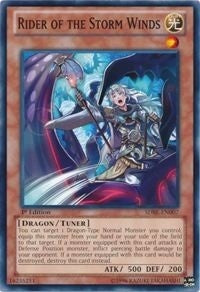 Image for Rider of the Storm Winds (Structure Deck: Saga of Blue-Eyes White Dragon) (SDBE-EN007) - YuGiOh