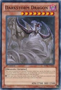 Image for Darkstorm Dragon (Structure Deck: Saga of Blue-Eyes White Dragon) (SDBE-EN008) - YuGiOh