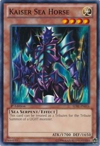 Image for Kaiser Sea Horse (Structure Deck: Saga of Blue-Eyes White Dragon) (SDBE-EN016) - YuGiOh