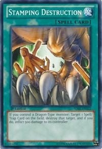 Image for Stamping Destruction (Structure Deck: Saga of Blue-Eyes White Dragon) (SDBE-EN022) - YuGiOh