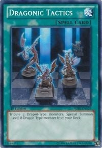 Image for Dragonic Tactics (Structure Deck: Saga of Blue-Eyes White Dragon) (SDBE-EN029) - YuGiOh