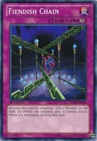 Image for Fiendish Chain (Structure Deck: Saga of Blue-Eyes White Dragon) (SDBE-EN034) - YuGiOh