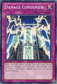 Image for Damage Condenser (Structure Deck: Saga of Blue-Eyes White Dragon) (SDBE-EN036) - YuGiOh