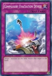 Image for Compulsory Evacuation Device (Structure Deck: Saga of Blue-Eyes White Dragon) (SDBE-EN038) - YuGiOh