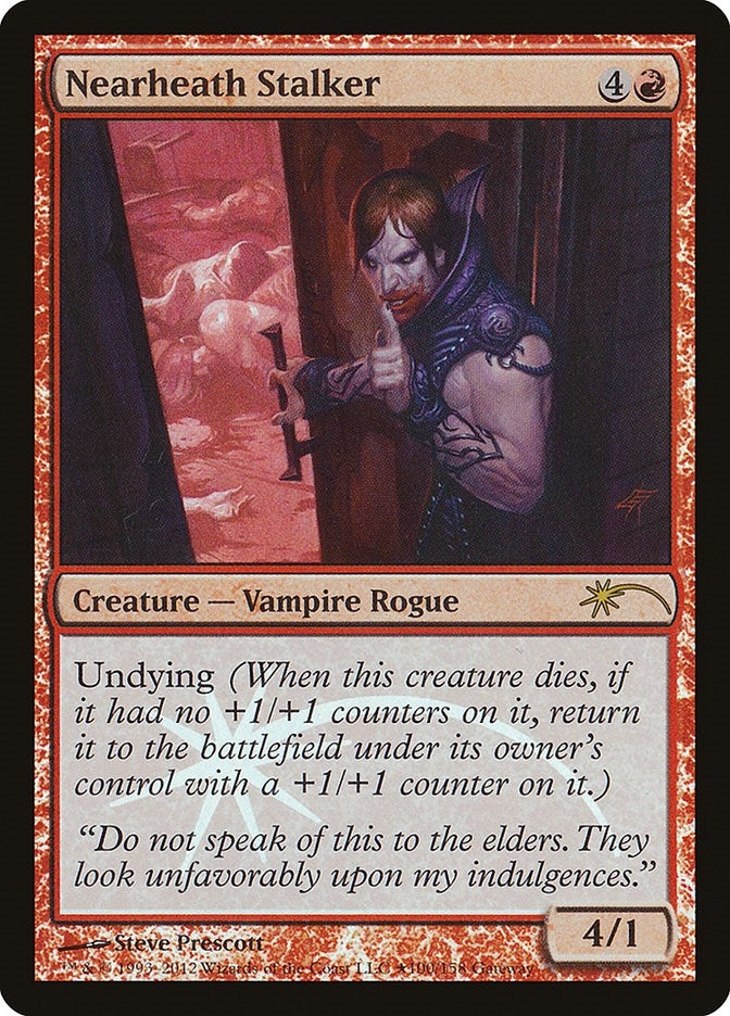 Image for Nearheath Stalker (WPN & Gateway Promos) (82) - Magic: The Gathering