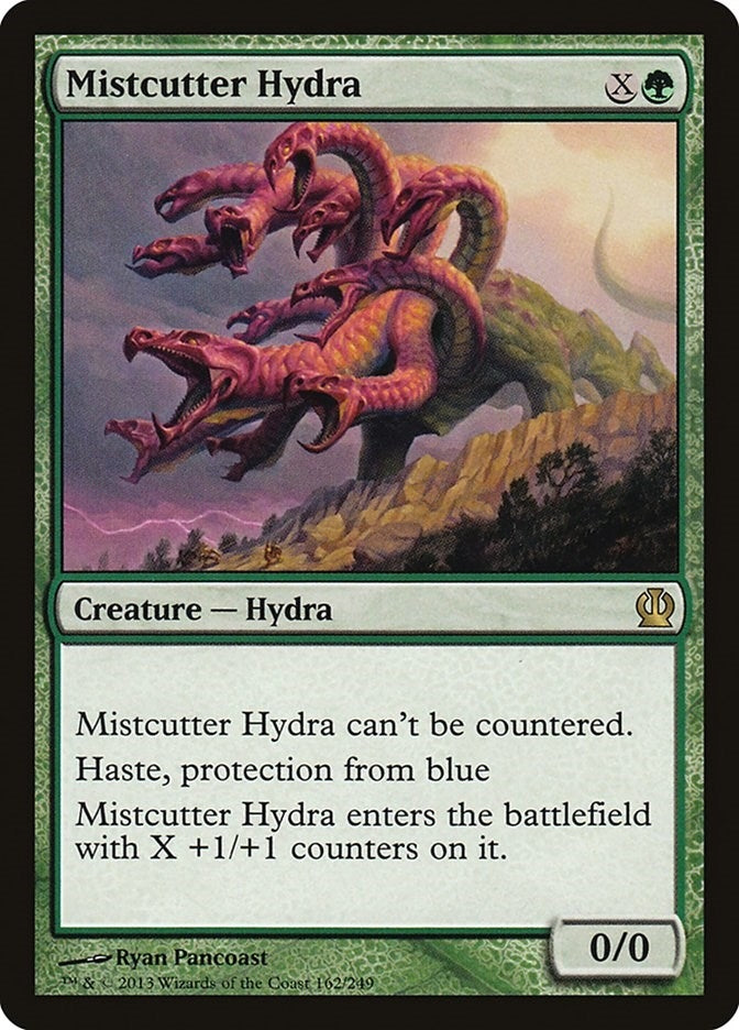 Image for Mistcutter Hydra (Theros) (162) - Magic: The Gathering