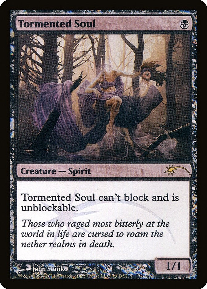 Image for Tormented Soul (WPN & Gateway Promos) (76) - Magic: The Gathering
