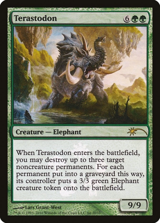 Image for Terastodon (Media Promos) (A6) - Magic: The Gathering