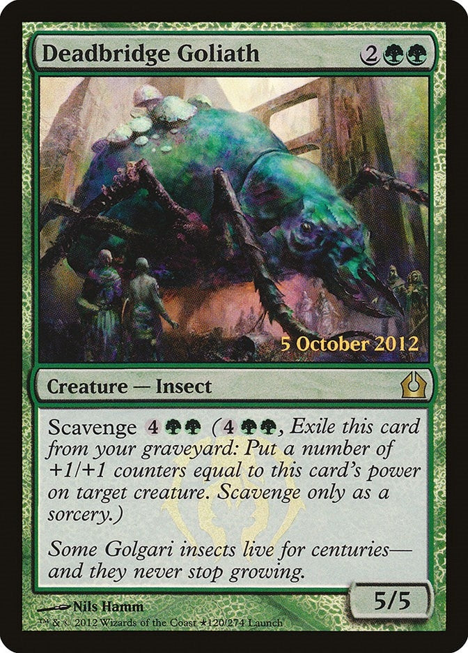 Image for Deadbridge Goliath (Launch Party & Release Event Promos) (120) - Magic: The Gathering