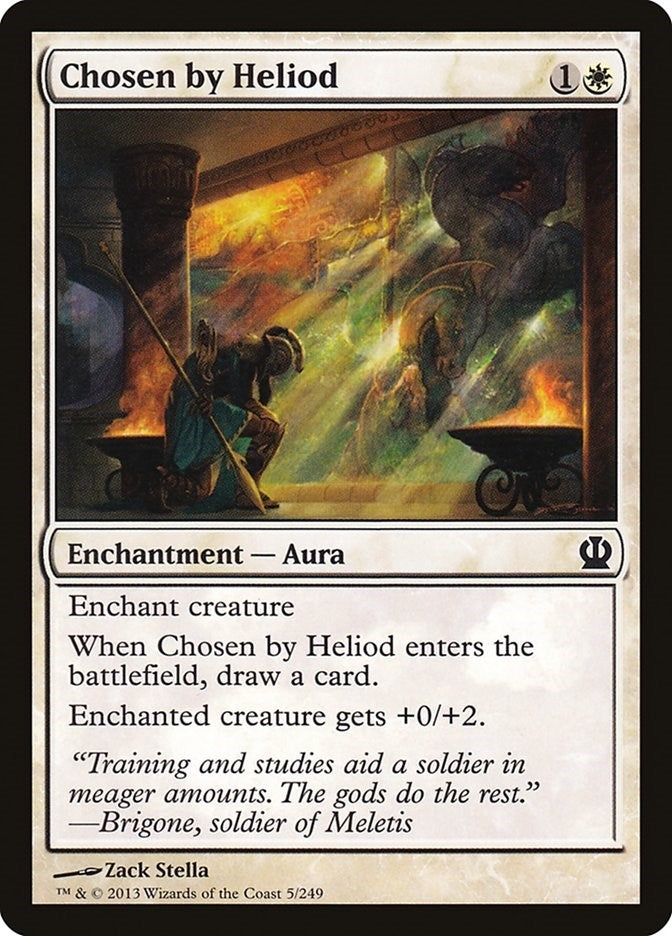 Image for Chosen by Heliod (Theros) (5) - Magic: The Gathering