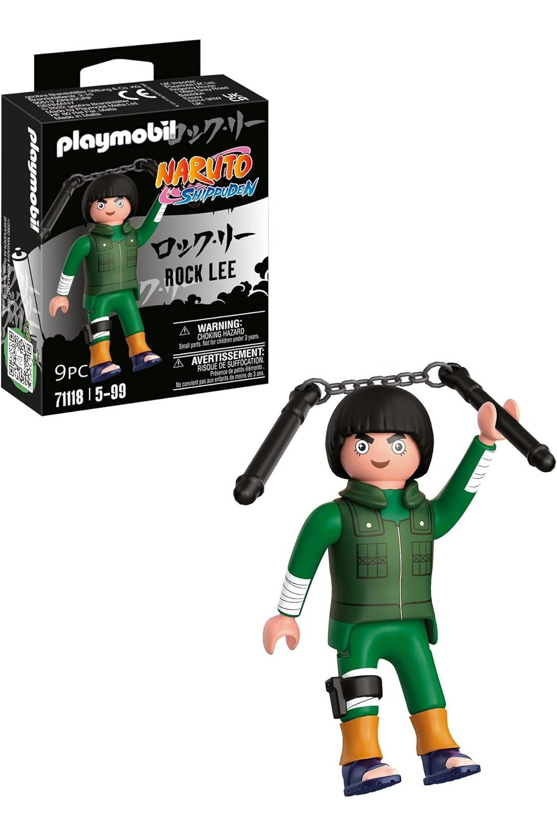 Playmobil 71118 Naruto: Rock Lee Figure Set - figure