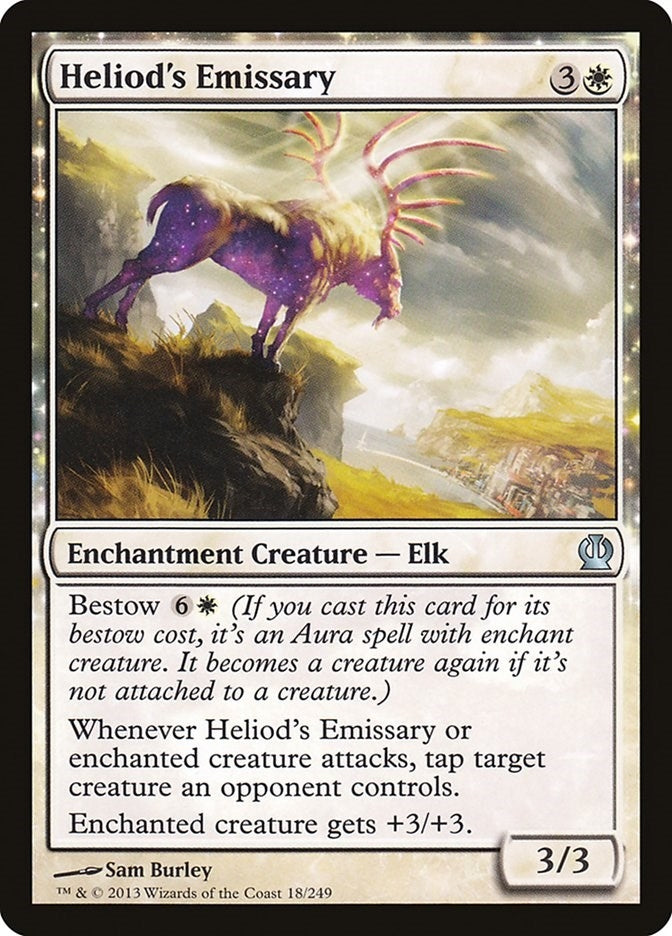 Image for Heliod's Emissary (Theros) (18) - Magic: The Gathering