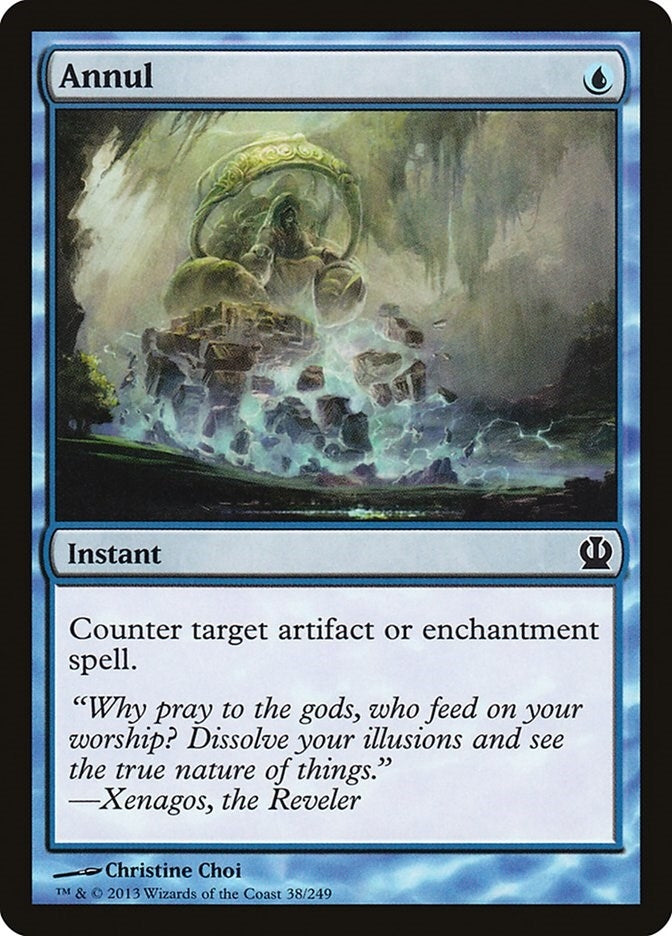 Image for Annul (Theros) (38) - Magic: The Gathering