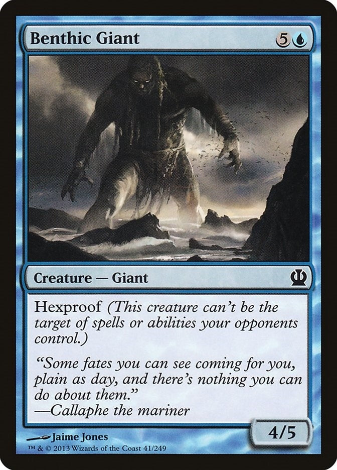 Image for Benthic Giant (Theros) (41) - Magic: The Gathering