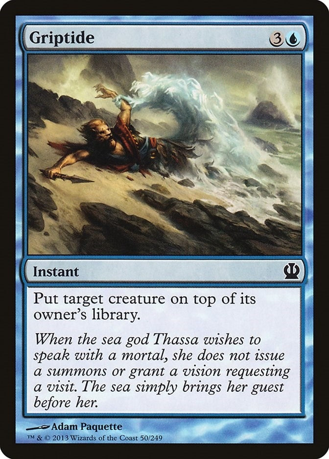Image for Griptide (Theros) (50) - Magic: The Gathering