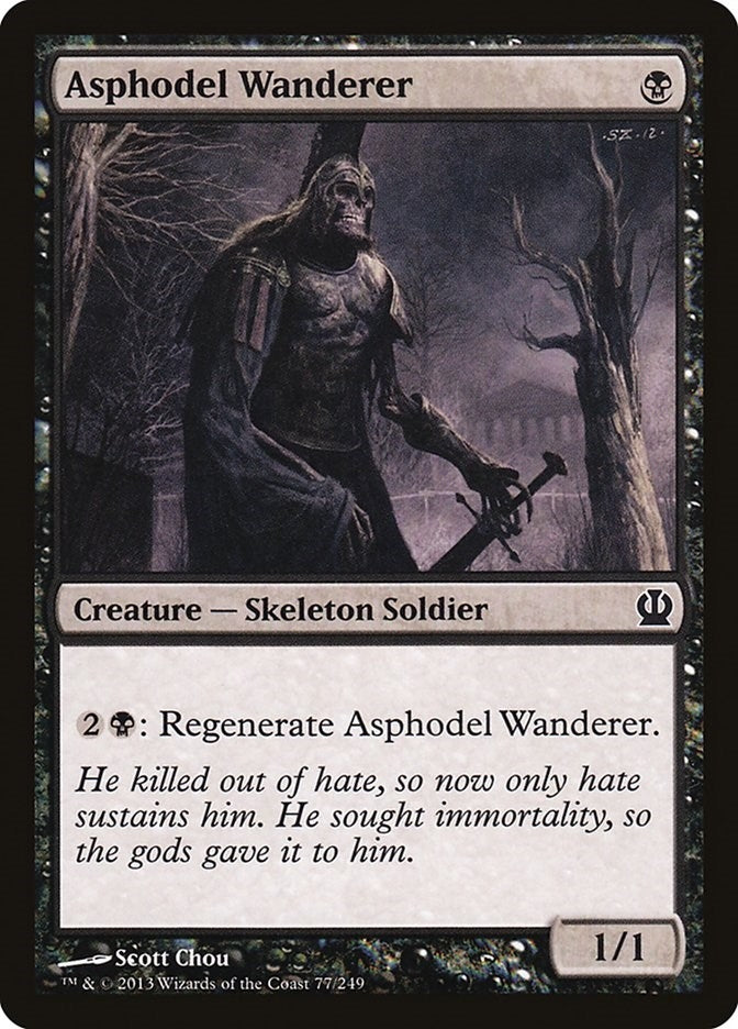 Image for Asphodel Wanderer (Theros) (77) - Magic: The Gathering