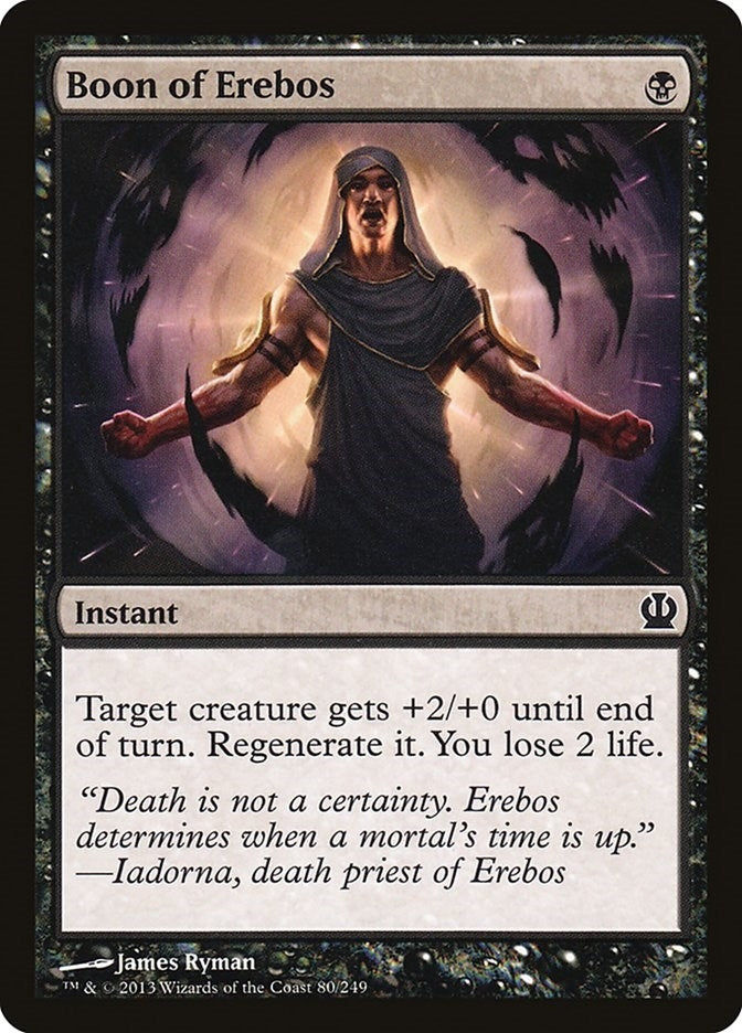 Image for Boon of Erebos (Theros) (80) - Magic: The Gathering