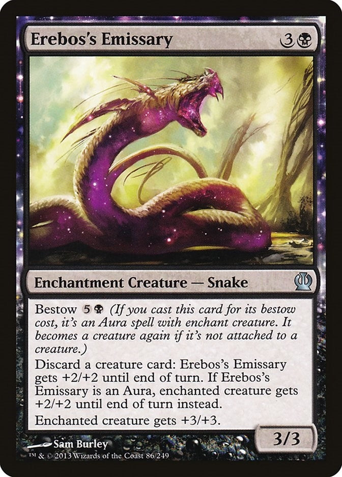 Image for Erebos's Emissary (Theros) (86) - Magic: The Gathering
