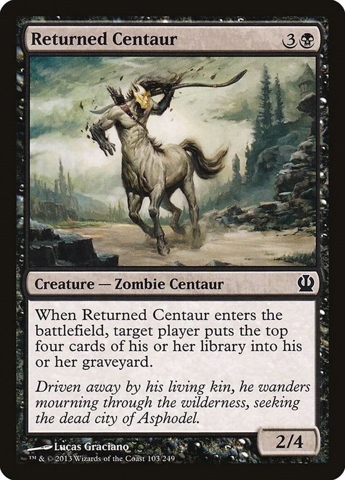 Image for Returned Centaur (Theros) (103) - Magic: The Gathering