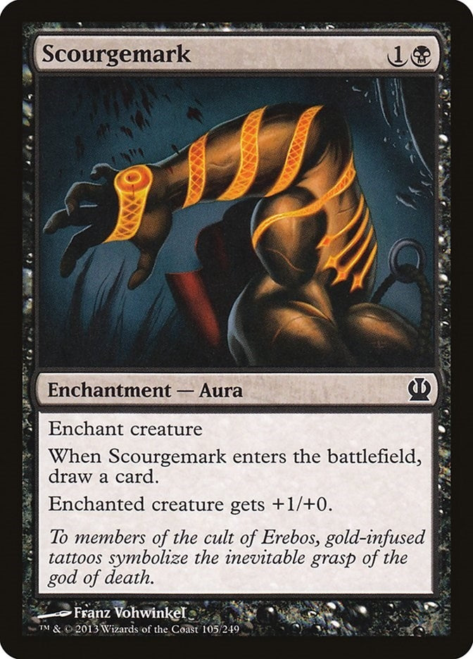 Image for Scourgemark (Theros) (105) - Magic: The Gathering