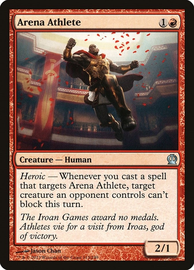 Image for Arena Athlete (Theros) (113) - Magic: The Gathering
