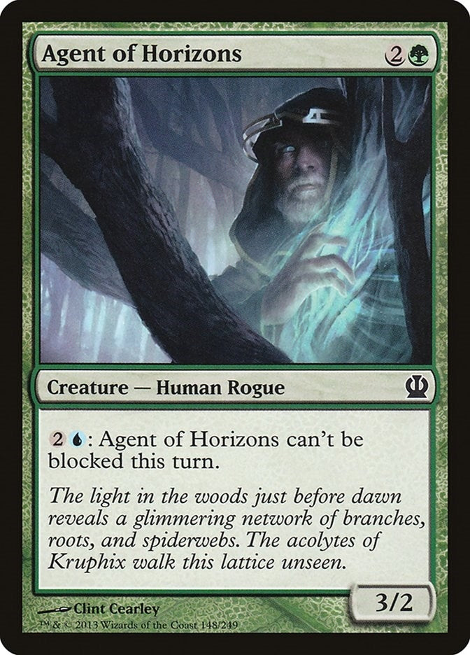 Image for Agent of Horizons (Theros) (148) - Magic: The Gathering