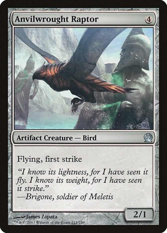 Image for Anvilwrought Raptor (Theros) (211) - Magic: The Gathering