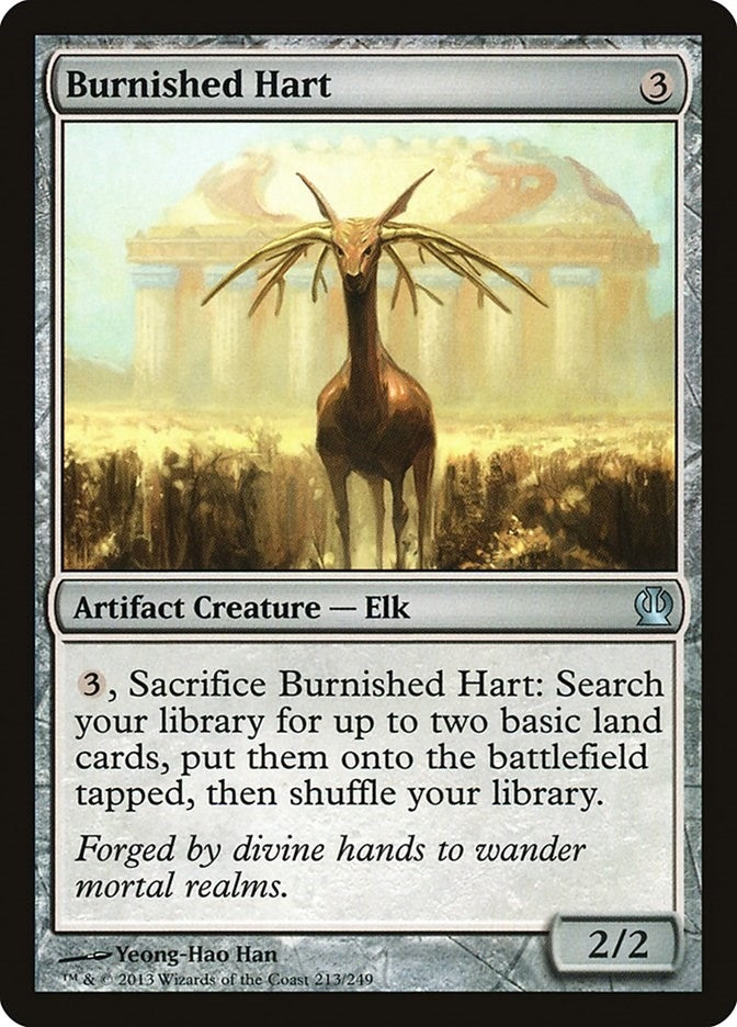Image for Burnished Hart (Theros) (213) - Magic: The Gathering
