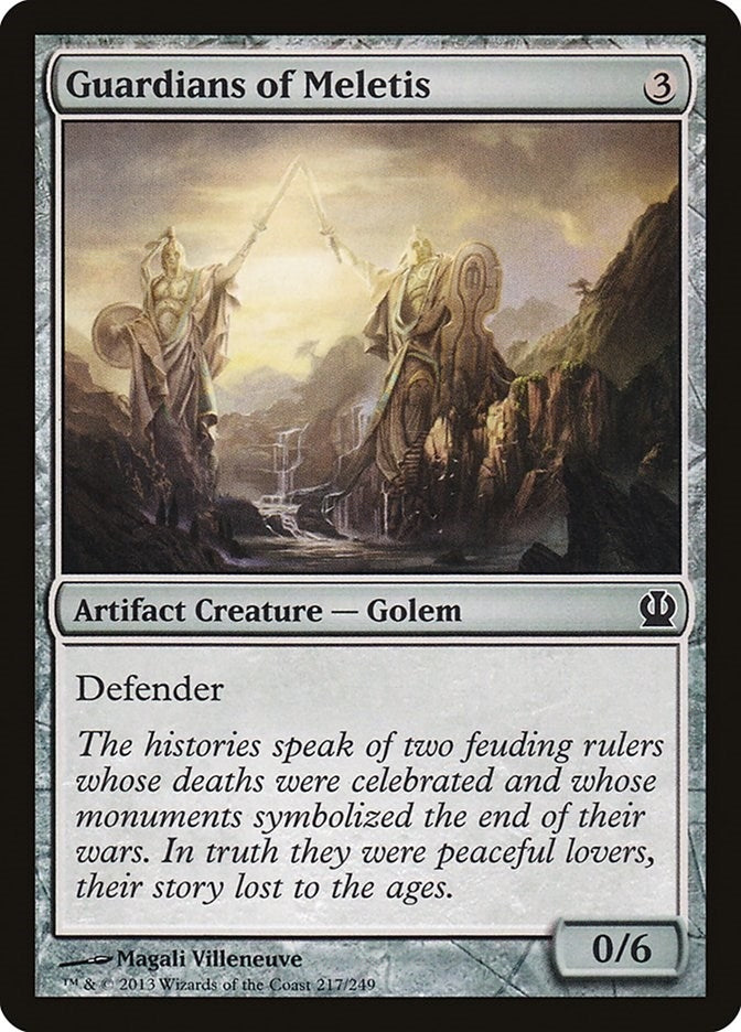 Image for Guardians of Meletis (Theros) (217) - Magic: The Gathering