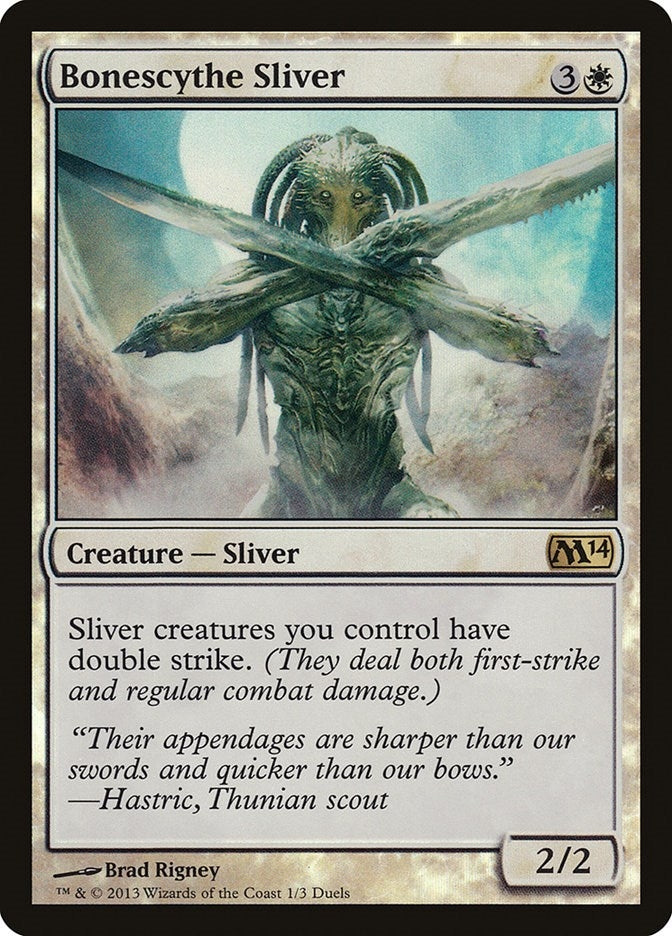 Image for Bonescythe Sliver (Media Promos) (1) - Magic: The Gathering