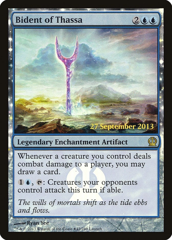 Image for Bident of Thassa (Launch Party & Release Event Promos) (42) - Magic: The Gathering