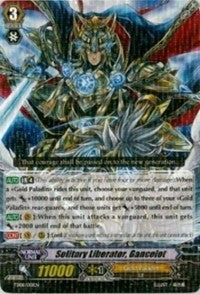 Image for Solitary Liberator, Gancelot (Trial Deck 8: Liberator of the Sanctuary) (TD08/001EN) - Cardfight Vanguard