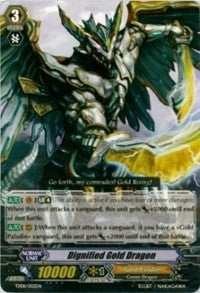 Image for Dignified Gold Dragon (Trial Deck 8: Liberator of the Sanctuary) (TD08/002EN) - Cardfight Vanguard