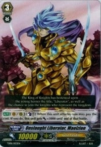 Image for Onslaught Liberator, Maelzion (Trial Deck 8: Liberator of the Sanctuary) (TD08/003EN) - Cardfight Vanguard