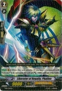 Image for Liberator of Royalty, Phallon (Trial Deck 8: Liberator of the Sanctuary) (TD08/005EN) - Cardfight Vanguard
