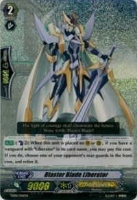 Image for Blaster Blade Liberator (Trial Deck 8: Liberator of the Sanctuary) (TD08/006EN) - Cardfight Vanguard