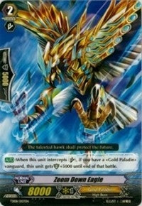 Image for Zoom Down Eagle (Trial Deck 8: Liberator of the Sanctuary) (TD08/007EN) - Cardfight Vanguard