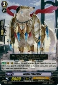 Image for Zoigal Liberator (Trial Deck 8: Liberator of the Sanctuary) (TD08/008EN) - Cardfight Vanguard