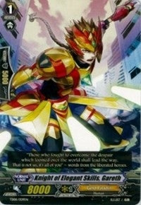 Image for Knight of Elegant Skills, Gareth (Trial Deck 8: Liberator of the Sanctuary) (TD08/009EN) - Cardfight Vanguard
