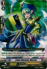 Image for Little Liberator, Marron (Trial Deck 8: Liberator of the Sanctuary) (TD08/010EN) - Cardfight Vanguard