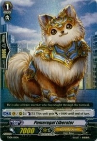 Image for Pomerugal Liberator (Trial Deck 8: Liberator of the Sanctuary) (TD08/011EN) - Cardfight Vanguard