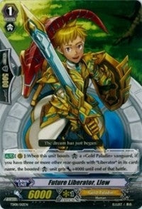 Image for Future Liberator, Llew (Trial Deck 8: Liberator of the Sanctuary) (TD08/012EN) - Cardfight Vanguard
