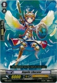 Image for Angelic Liberator (Trial Deck 8: Liberator of the Sanctuary) (TD08/013EN) - Cardfight Vanguard
